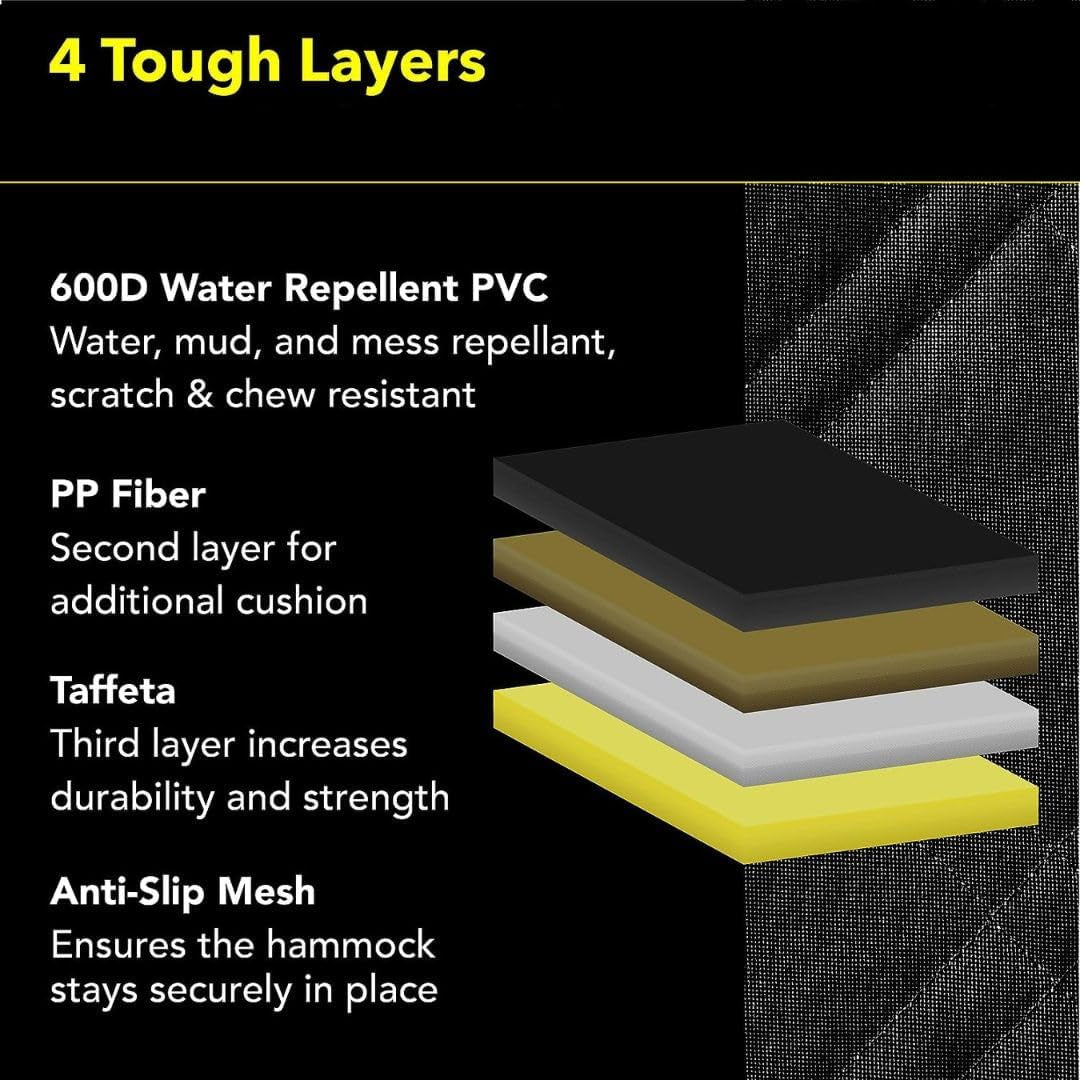 XL Dog Seat Covers Premium Unique Mesh Design & Entire Car Protection-Doors,Headrests & Backseat. Zippered Side Flap, Waterproof Pet Seat Cover + Seat Belt & 2 Headrest Protectors